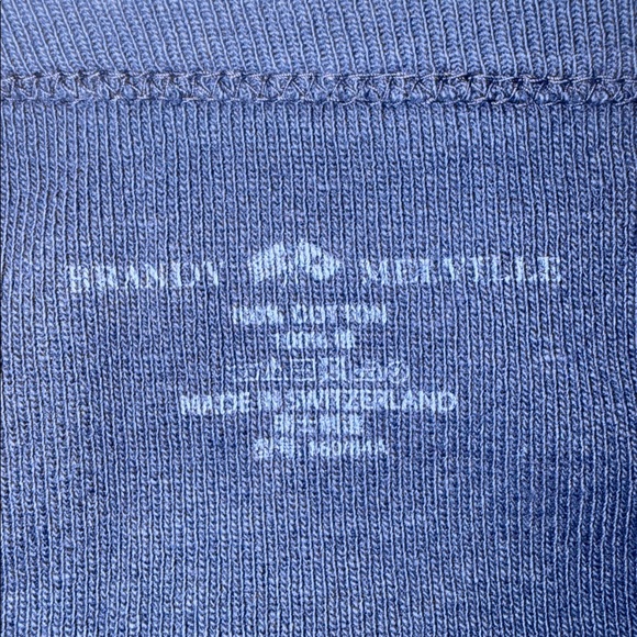 Brandy Melville Navy Tee - Picture 3 of 3